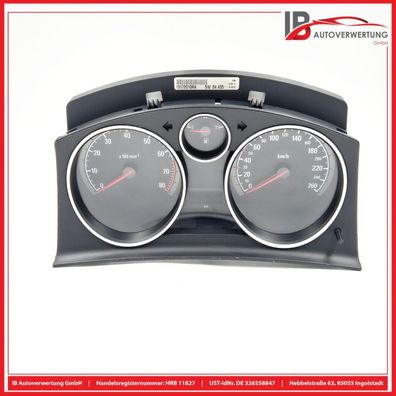 Tacho Kombiinstrument Original 13172010 OPEL ASTRA H L48 1.4 GM