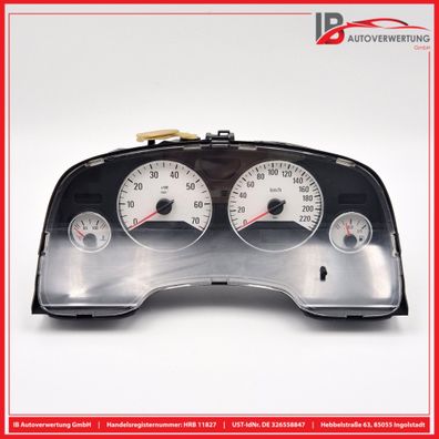 Tacho Kombiinstrument Original 24461763 OPEL ZAFIRA A F75 2.2 16V GM