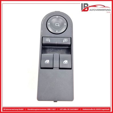 Fensterheber Schalter V.L Original 13228706 OPEL ZAFIRA B A05 1.9 CDTI GM