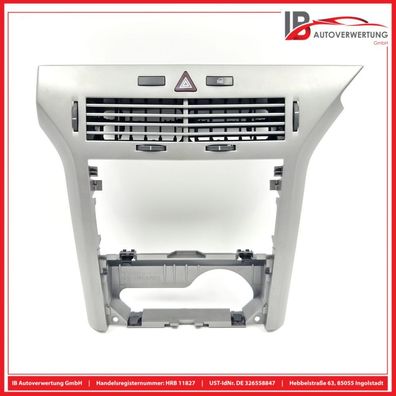 Mittelkonsole Rahmen Luftdüse Warnblinkerschalter 24465731 OPEL ASTRA H L48 1.4