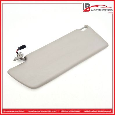 Sonnenblende rechts Beluchtete Spiegel 13234251 OPEL ZAFIRA B A05 1.9 CDTI GM