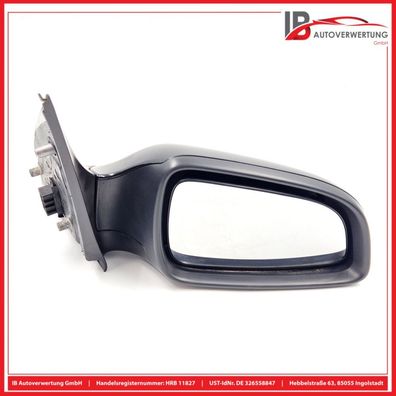 Außenspiegel rechts Elek. verstellbar manuel anklappb 24462996 OPEL ASTRA H GM