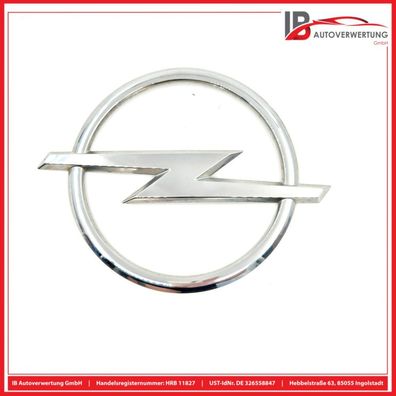 Emblem Original 93182916 OPEL ZAFIRA B A05 1.9 CDTI GM