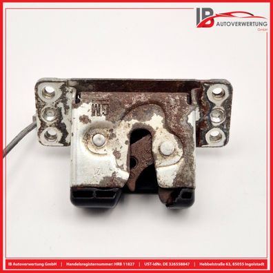 Heckklappenschloss Original 90563999 OPEL ZAFIRA A F75 2.2 16V GM
