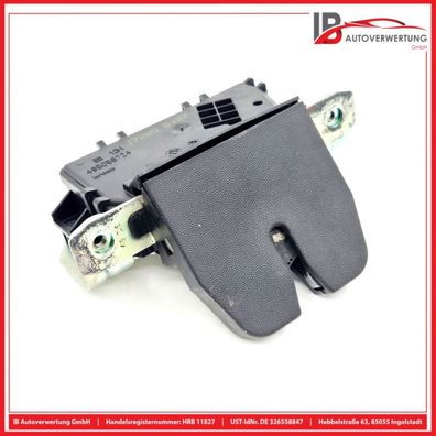 Heckklappen Schloss Original 13117285 OPEL ZAFIRA B A05 1.9 CDTI GM