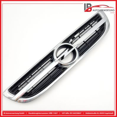 Kühlergrill Chrom 24453538 OPEL ZAFIRA A F75 2.2 16V GM