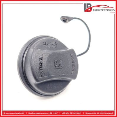 Tankdeckelschloss Original 13140958 OPEL ZAFIRA B A05 1.9 CDTI GM