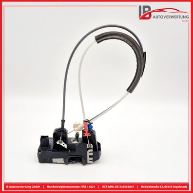 Türschloss hinten links 24414134 OPEL ZAFIRA A F75 2.2 16V GM