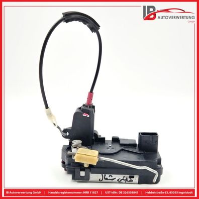 Türschloss hinten links Original 13128115 OPEL ASTRA H L48 1.4 GM
