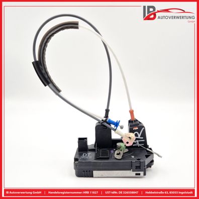 Türschloss hinten rechts 24414135 OPEL ZAFIRA A F75 2.2 16V GM