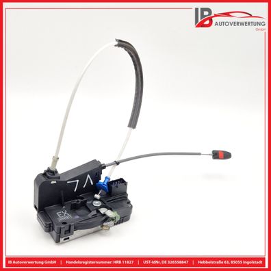 Türschloss vorne links 24444015 OPEL ZAFIRA A F75 2.2 16V GM