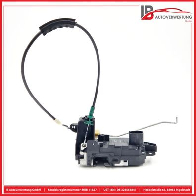 Türschloss vorne rechts Original 13128112 OPEL ASTRA H L48 1.4 GM