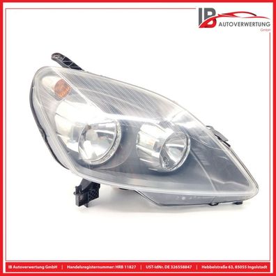 Scheinwerfer rechts Original 24451053 OPEL ZAFIRA B A05 1.9 CDTI AL