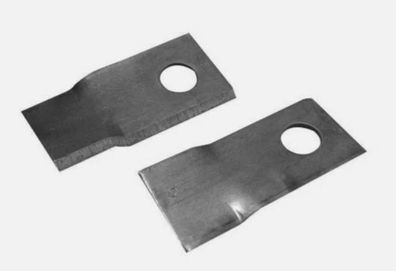 25X Rotorklinge Messerklinge Messer Kreiselmäher für Claas 100x 49x3 mm Links