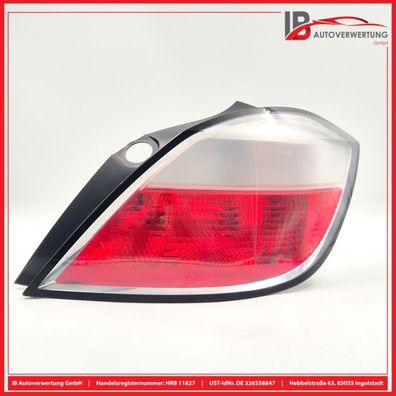 Rückleuchte rechts Original 24451837 00865302 OPEL ASTRA H L48 1.4 HELLA