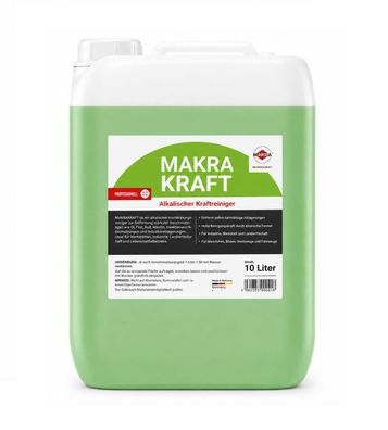 Makra Makrakraft 10 Liter Intensivreiniger mit Citrusduft