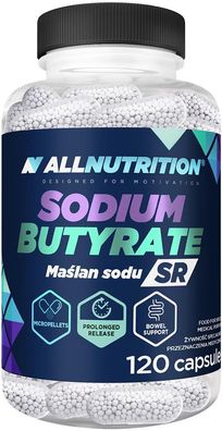 Allnutrition Sodium Butyrate SR, 120 Kapseln