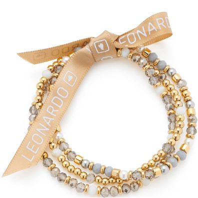 Leonardo Schmuck Damen-Armband Bernadette Goldfarben 024848
