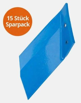 15X Flügelschar passend für Lemken Karat 3374461 KF 30 L 125 x 10mm ?AKTION?