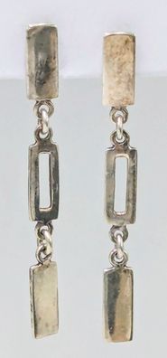 Vintage Designer Ohrhänger 0,925 Sterlingsilber