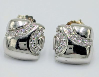 ESPRIT Ohrstecker 0,925 Sterlingsilber funkelde Zirkone