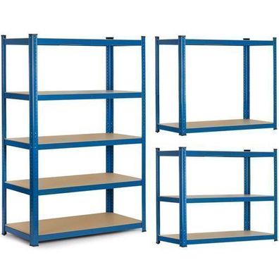 Metall-Lagerregal 150 x 75 x 30 Humberg 4842