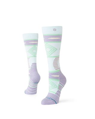 STANCE Women Snow Socken Temple Mid Poly sage