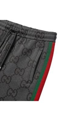 Gucci GG Logo Jogginghose Herren Grau
