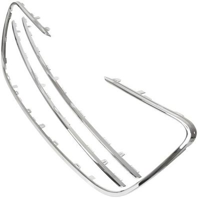 Peugeot 508 I 10-15 Scheinwerfergrillrahmen, oben + unten, Chrom, 3-teiliges Set
