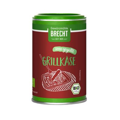 6x Gewürzmühle Brecht Grillkäse 55g