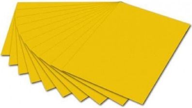 Folia Tonpapier 130g A4 100 Blatt goldgelb