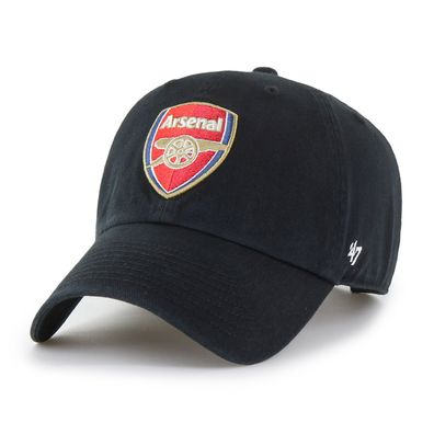 Arsenal London FC Basecap Cap cleanup Baseballcap schwarz 199841407083 Kappe