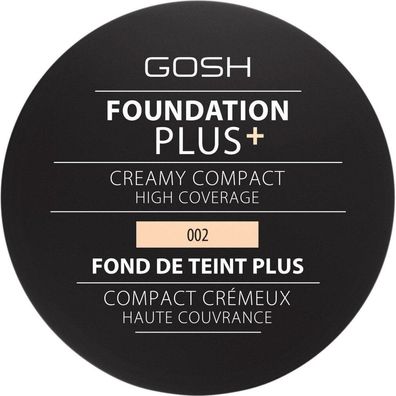 Plus Compact Foundation 002 Elfenbein 9 g