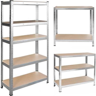 Metall-Lagerregal 205 x 120 x 45 Humberg 4850