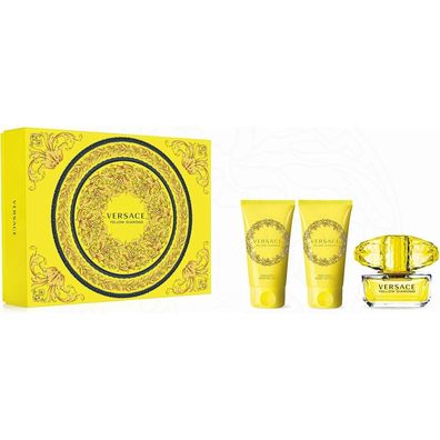 Versace Yellow Diamond 3-teiliges Set