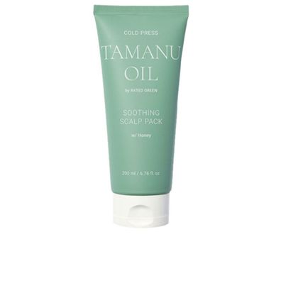Rated Green Cold Press Tamanu Oil Shooting Scalp 200ml