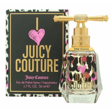Juicy Couture I Love Juicy Couture Eau de Parfum 50 ml