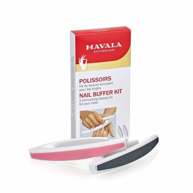Mavala Tratamiento Estimulante Alisador Para Uñas Pack 2U