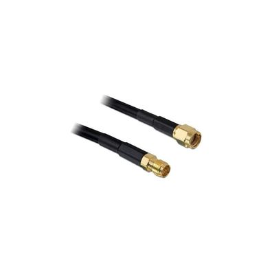DELOCK HF Kabel RP-SMA -> RP-SMA St/Bu 2.00m