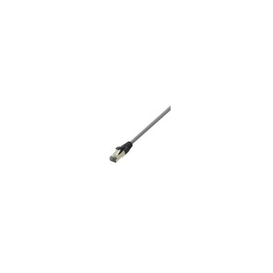 Logilink Premium Cat.8.1 Patchkabel, hellgrau, 15,00m LSZH