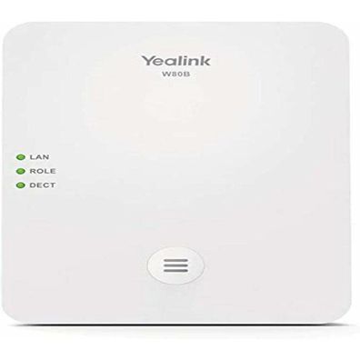 Yealink W80B Basisstation für schnurloses VoIP-Telefon (W80B)