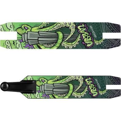 Schleifpapier für Griptape für Evo-Scooter - Octopus