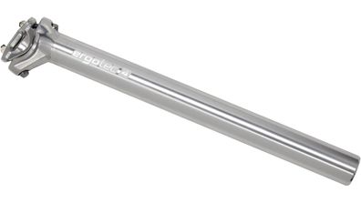 Ergotec Patentsattelstütze "Atar 2" Aluminium 356 Ø 27,2 mm, sil