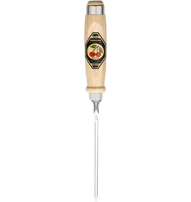 Kirschen Stechbeitel mit Weißbuchenheft 4 mm Ulmer-Form 1001004
