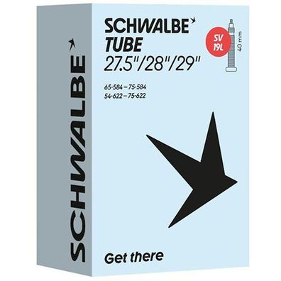 Schlauch 54-75/584-622, SV19L 40mm, Schwalbe, 10465863