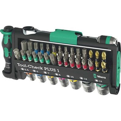 Tool-Check PLUS 1 Wera, 39-teilig