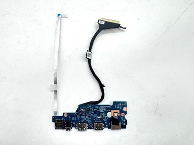 Dell Latitude 3520 USB-Board USB Audio Power-Button 203513-1