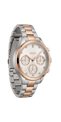 Hugo Boss Hera Damenuhr Bicolor Edelstahl HB1502564