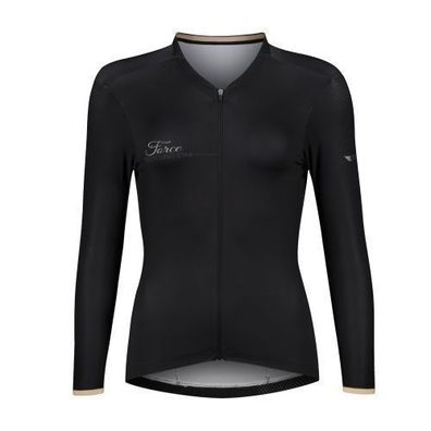 Jersey FORCE GOLD LADY langärmelig