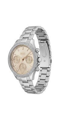Hugo Boss Hera Damenuhr Silber Edelstahl HB1502565